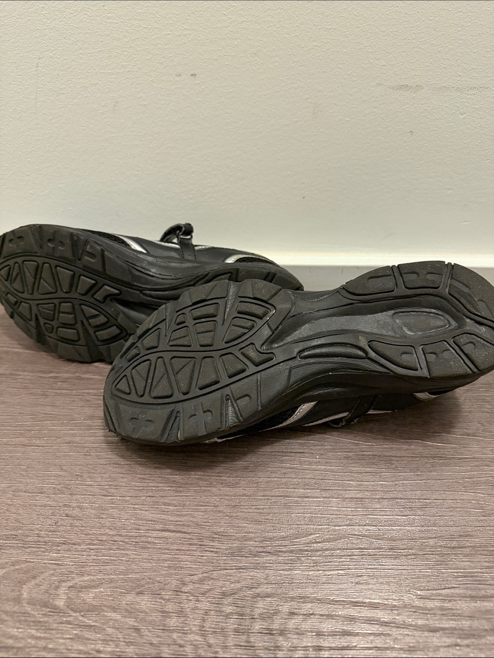Wilson Black Mary Jane Sport Shoes - Picture 4 of 5